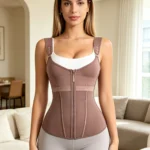 dual closure high compression bodysuit 13 steel bones for firm support (复制)